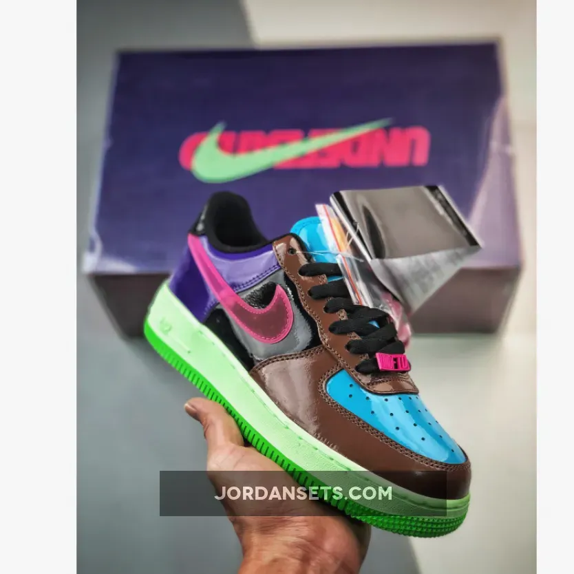 Undefeated x Nike Air Force 1 Low 'Pink Prime' / air force 1 pink prime