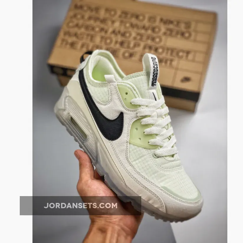 Nike Air Max 90 Terrascape Sail/Black-Sea Glass | airmax sail