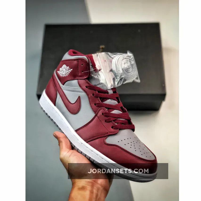 Air Jordan 1 Mid Team Red DQ8426-615 #cherrywood jordans