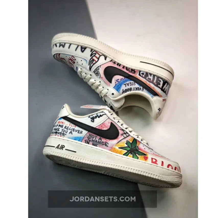 Vlone x Pauly x Nike Air Force 1 Low "Mase" | VLONE SHOES Vlone x Pauly x Nike Air Force 1 Low "Mase" | VLONE SHOES