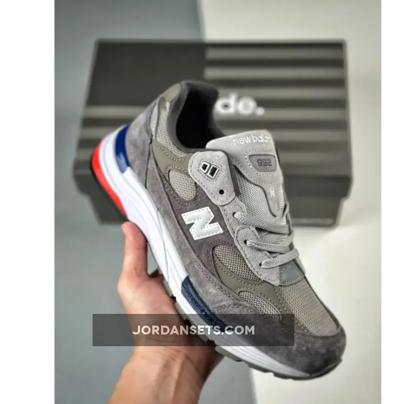 New Balance 992 Grey Blue M992AG To Buy