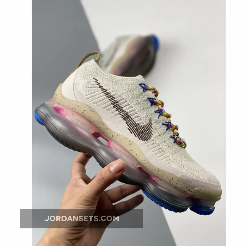 Nike Air Max Scorpion 'Hiking' Sail/Brown-Pink-Blue FJ7070-001 To Buy