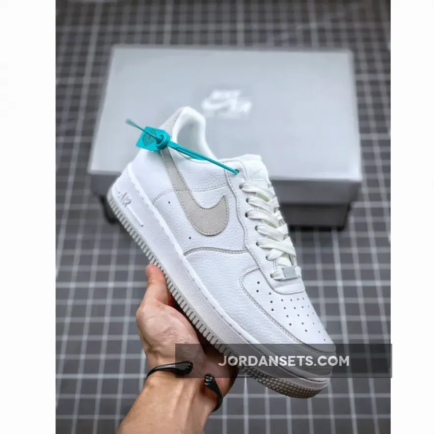 Nike Air Force 1 07 Craft White Vast Grey CN2873-101