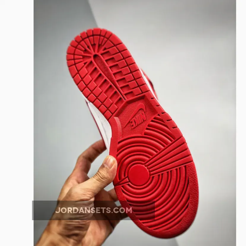 Nike Dunk High Championship White Red / All Red Dunks DD1399-106