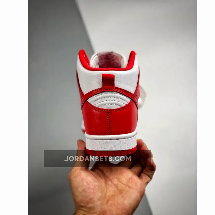 Nike Dunk High Championship White Red / All Red Dunks DD1399-106
