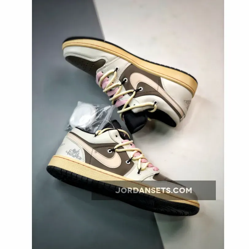 Air Jordan 1 Low White Brown For Sale Air Jordan 1 Low White Brown For Sale