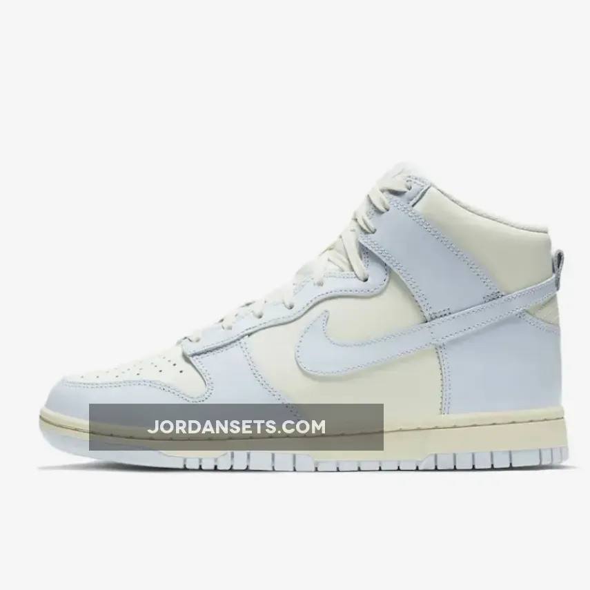 Nike Dunk High Sail/Football Grey-Pale Ivory DD1869-102 / dunk low football grey