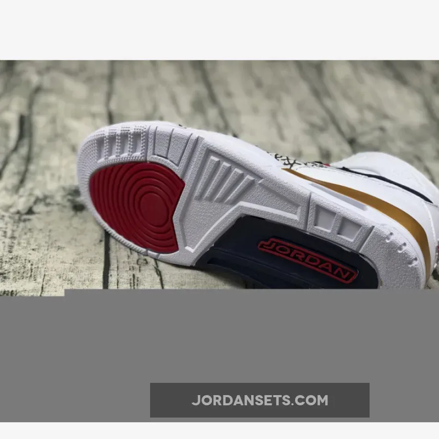 Dream Team Jordans Air Jordan Legacy 312 Olympic White/Midnight Navy-Varsity Red