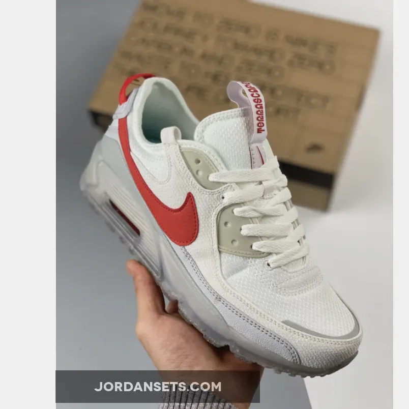 Nike Air Max 90 Terrascape Gym Red DQ3987-100 - nike air max 90 gym