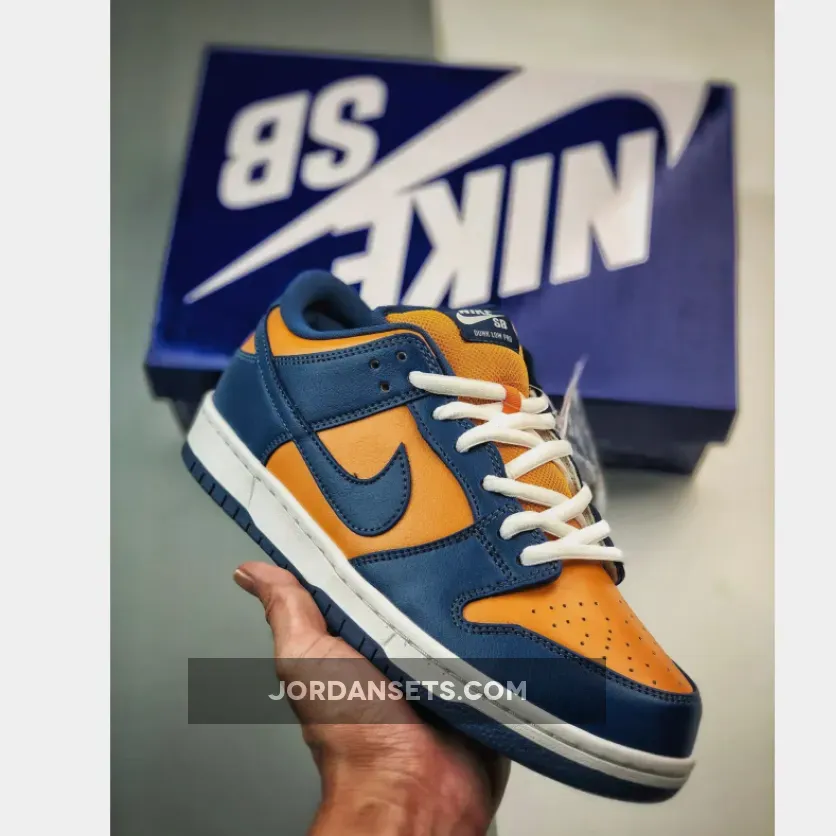 Nike SB Dunk Low Sunset French Blue 304292-704 New Releases
