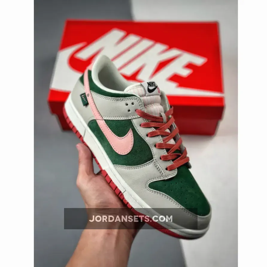 New Arrival Nike Dunk Low All Petals United For Green Green Dunks FN8923-061