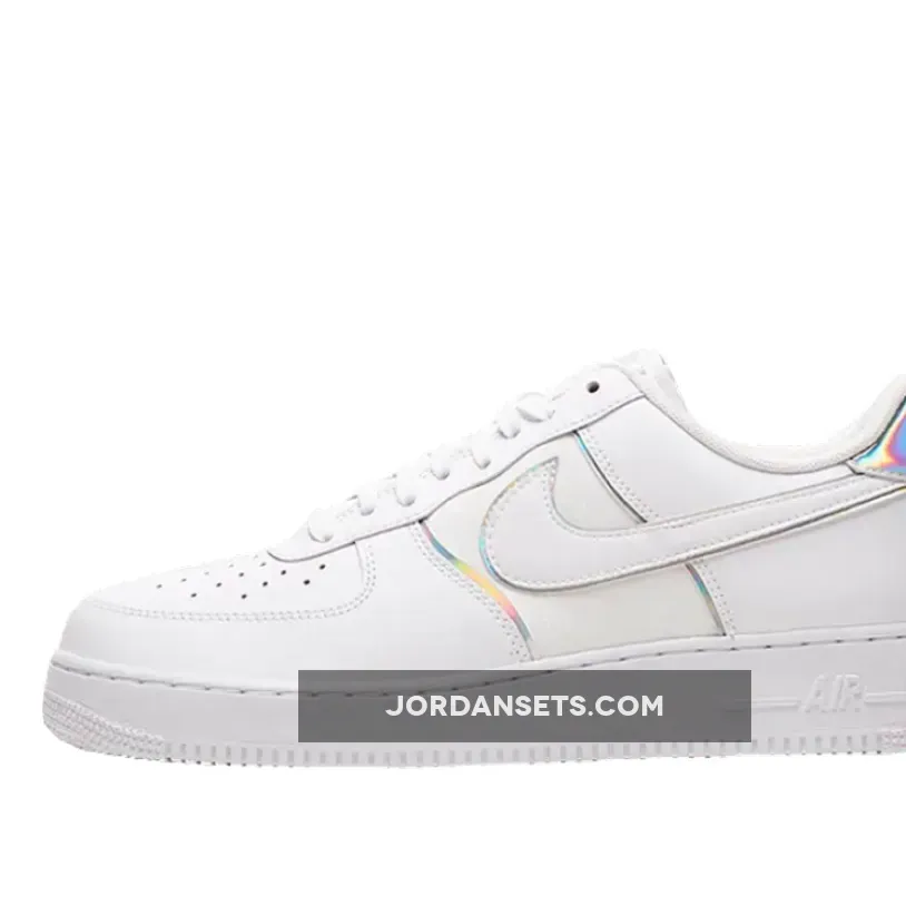 Nike Air Force 1 LV8 Iridescent White AT6147-100 For Sale