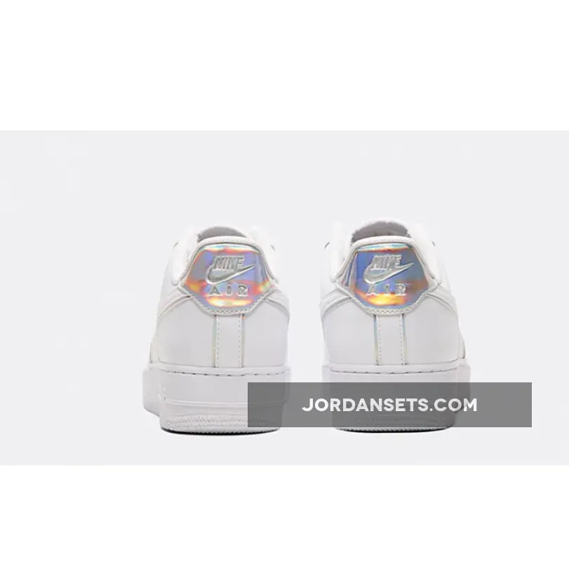 Nike Air Force 1 LV8 Iridescent White AT6147-100 For Sale