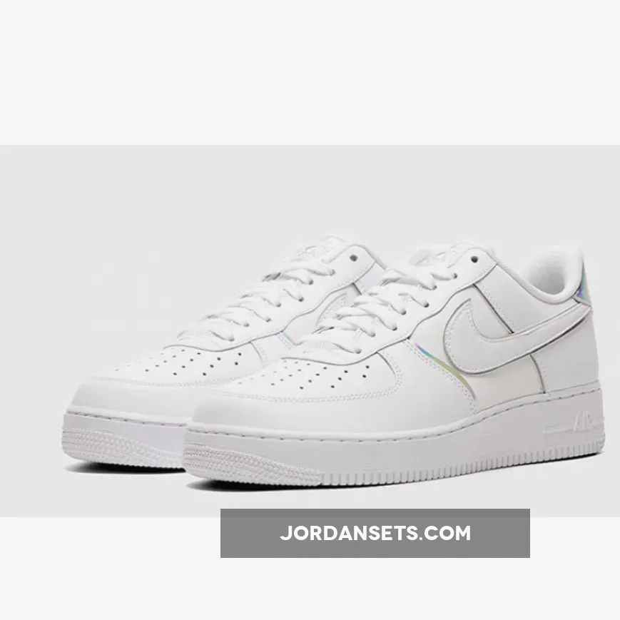 Nike Air Force 1 LV8 Iridescent White AT6147-100 For Sale