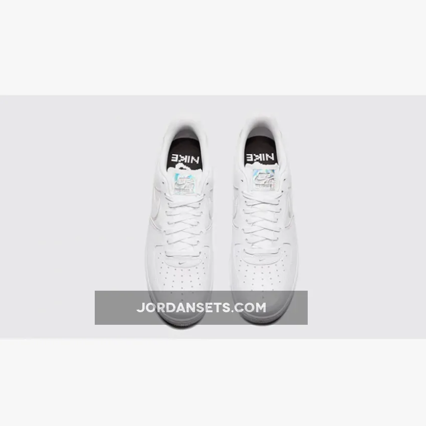 Nike Air Force 1 LV8 Iridescent White AT6147-100 For Sale