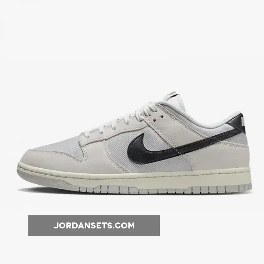 Nike Dunk Low Certified Fresh Grey/Black DO9776-001 / nike dunks certified fresh