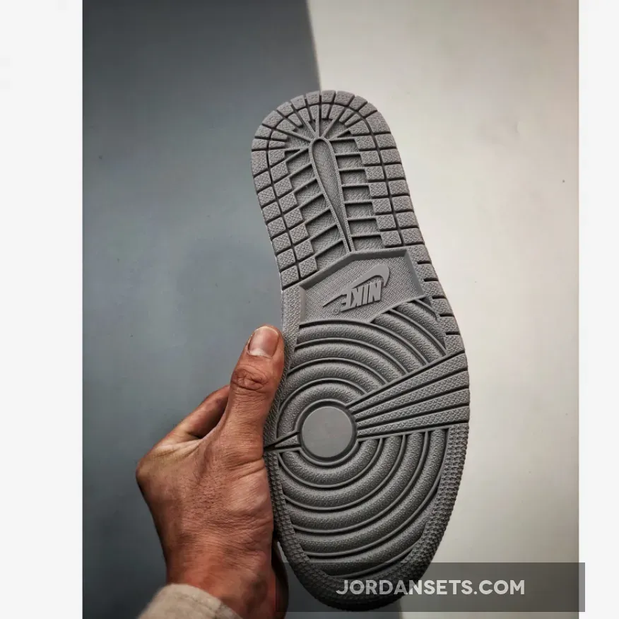 Air Jordan 1 Low Sail/Black-Atmosphere Grey DZ0790-101 Restock