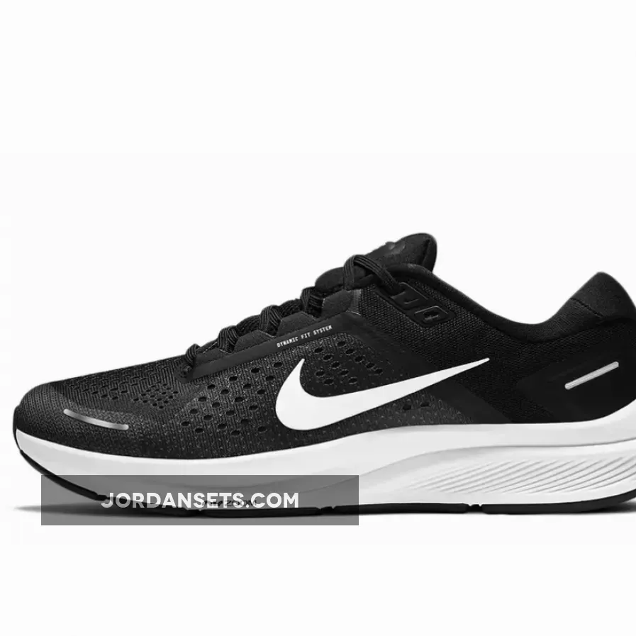 Nike Air Zoom Structure 23 Black White CZ6720-001 Brand New