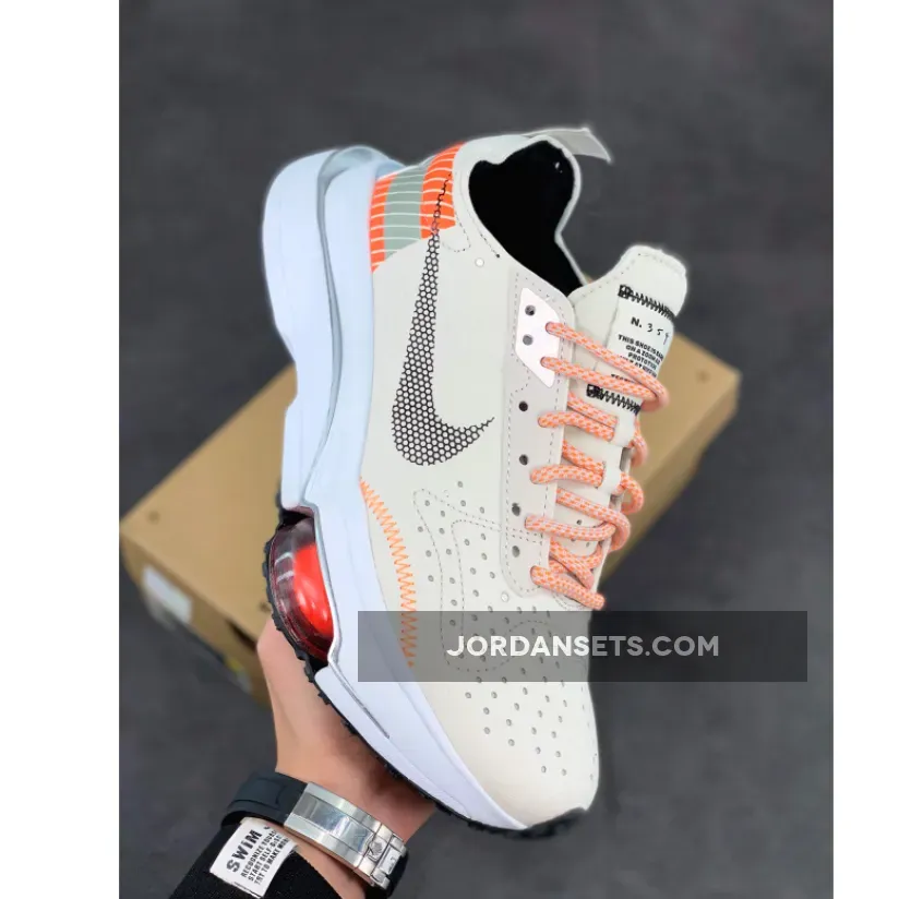 Nike Type Se - 3M x Nike Air Zoom Type SE Light Bone/Black-White-Total Orange DB5459-002