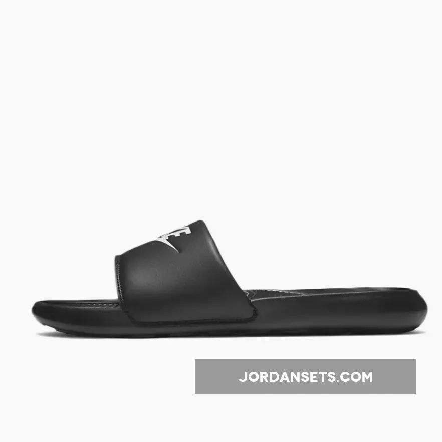 Nike Victori One Slide Black CN9675-002 Restock