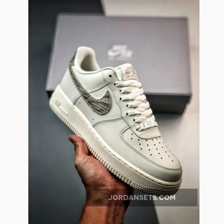 Nike Air Force 1 Low 'Sail Snakeskin' DD8959-002 FD0801-100-1 For Sale