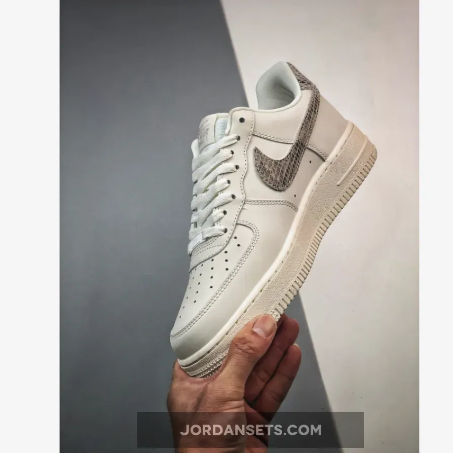 Nike Air Force 1 Low 'Sail Snakeskin' DD8959-002 FD0801-100-1 For Sale