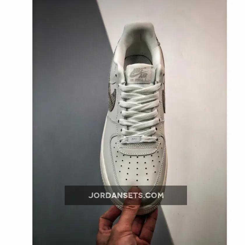 Nike Air Force 1 Low 'Sail Snakeskin' DD8959-002 FD0801-100-1 For Sale