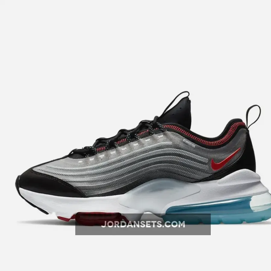 Nike Air Max ZM950 White Black Chile Red CJ6700-100 Brand New