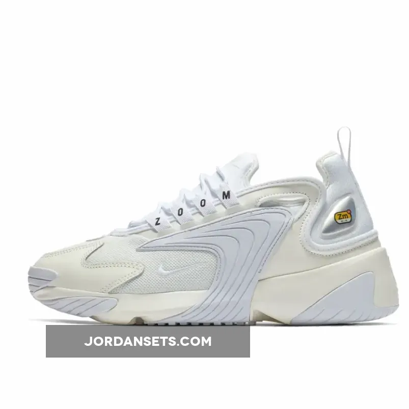 Nike Zoom 2K White Womens AO0354-101 New Releases