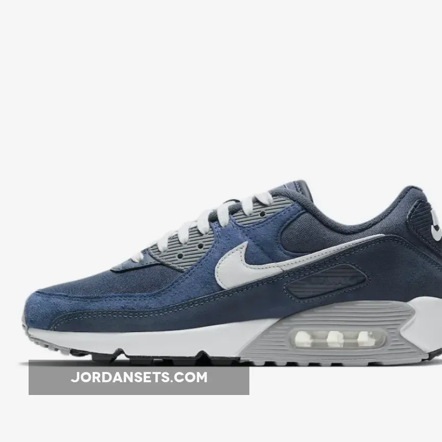 Nike Air Max 90 PRM Obsidian DA1641-400 #nike air max 90 premium obsidian