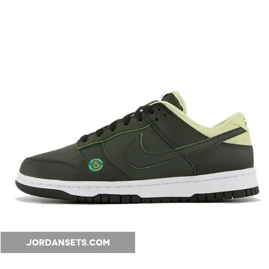 Nike Dunk Low 'Avocado' Sequoia/Zinnia-Eucalyptus Fog DM7606-300 / avocado jordan