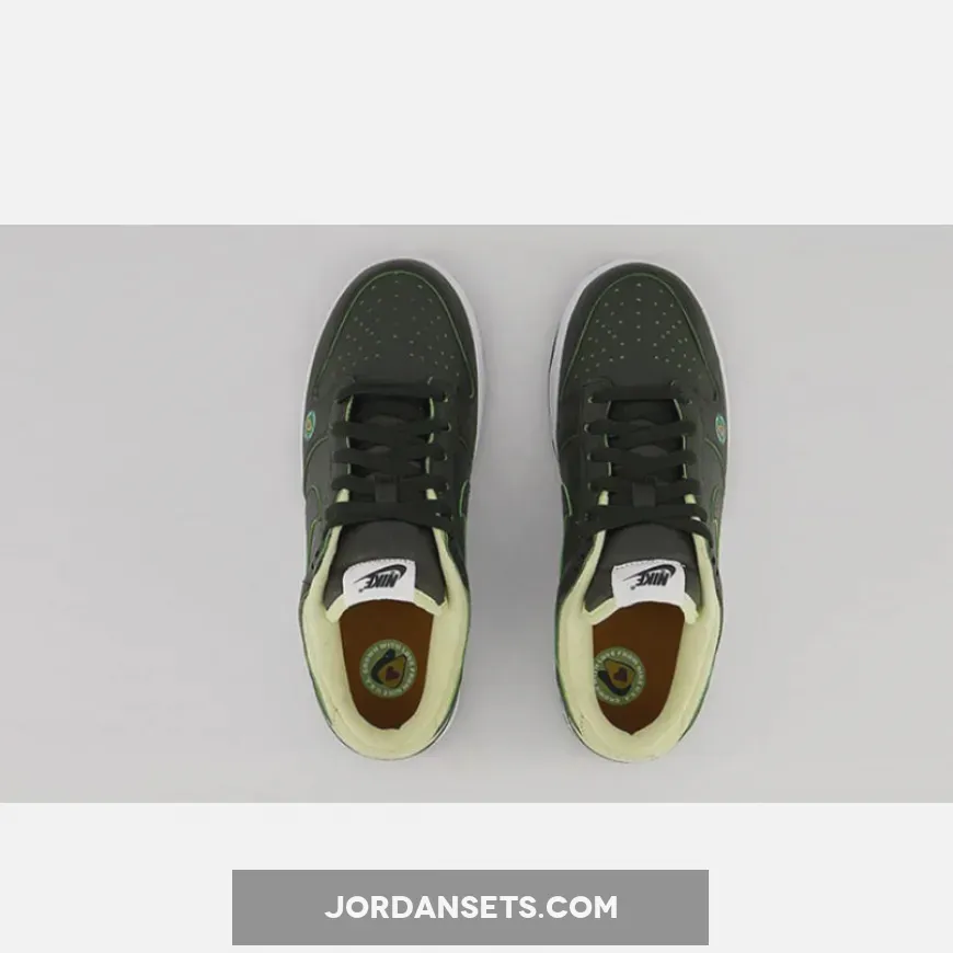 Nike Dunk Low 'Avocado' Sequoia/Zinnia-Eucalyptus Fog DM7606-300 / avocado jordan
