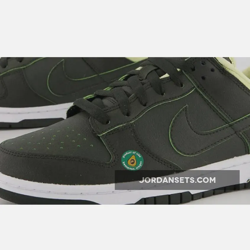 Nike Dunk Low 'Avocado' Sequoia/Zinnia-Eucalyptus Fog DM7606-300 / avocado jordan