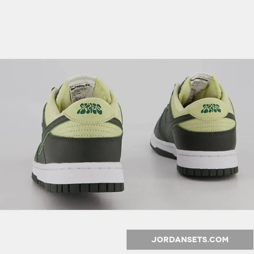 Nike Dunk Low 'Avocado' Sequoia/Zinnia-Eucalyptus Fog DM7606-300 / avocado jordan