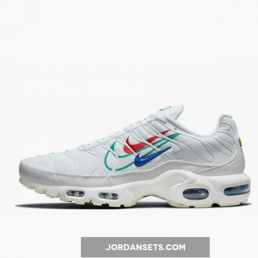 Nike TN Air Max Plus Multi Swoosh White DN6994-100 New Releases
