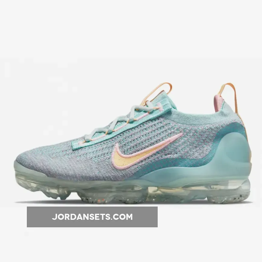 Nike Air VaporMax 2021 Bright Aqua Mango DH4088-300 Outlet