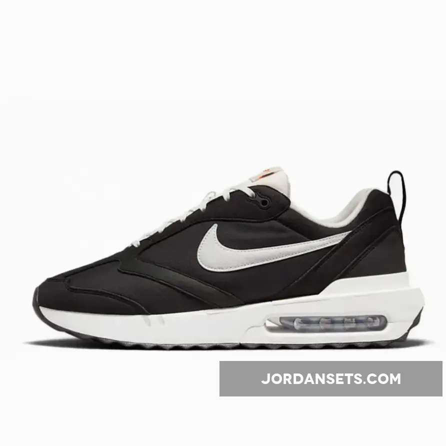 Nike Air Max Dawn Blak White DJ3624-001 nike air max dawn leopard