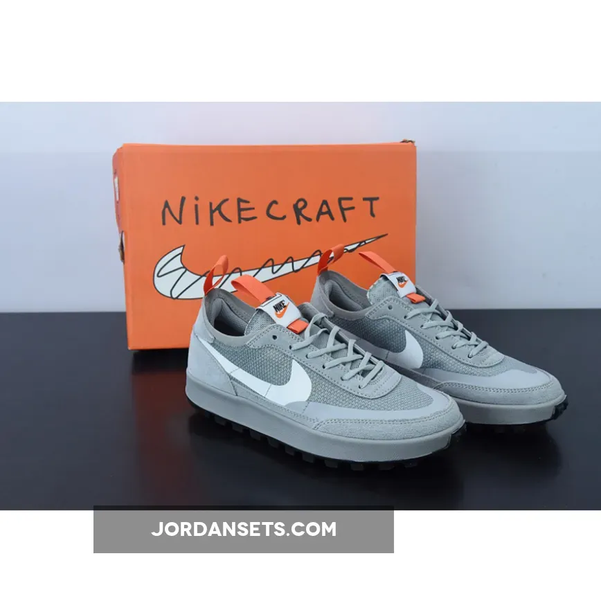 Tom Sachs x NikeCraft General Purpose Shoe Cool Grey | tom sach gps