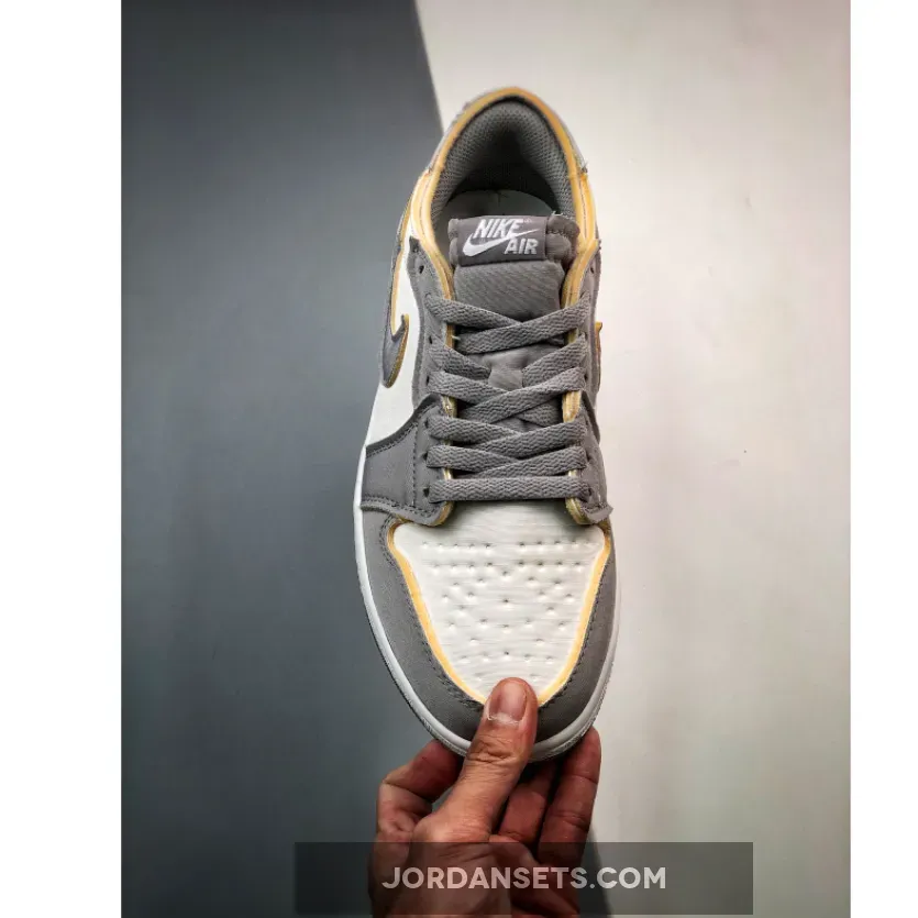 Air Jordan 1 Low Craft Tech Grey/Light Orewood Brown-White DN1635-002 air jordan 1 se craft