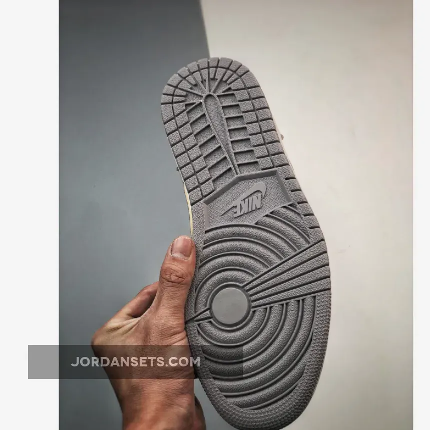 Air Jordan 1 Low Craft Tech Grey/Light Orewood Brown-White DN1635-002 air jordan 1 se craft