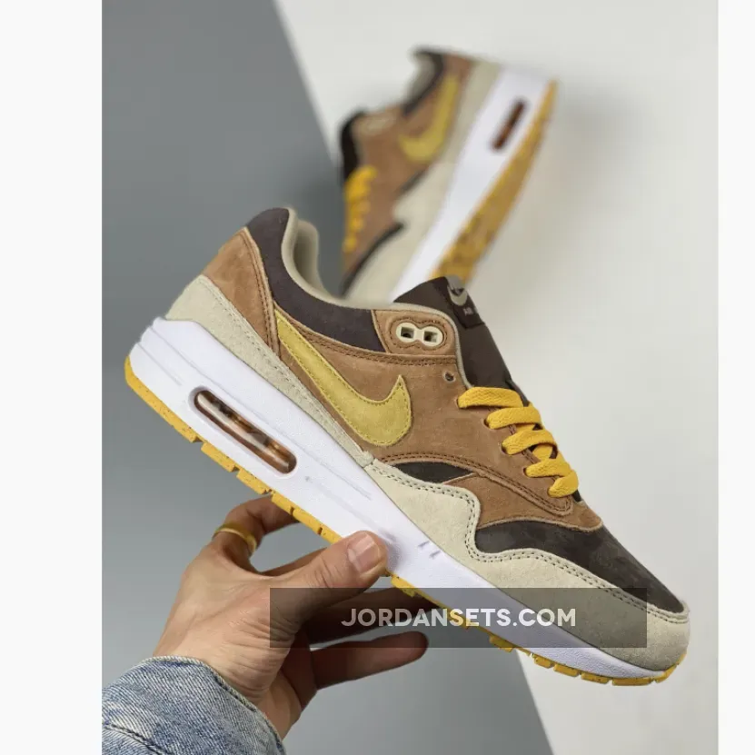 Nike Air Max 1 Ugly Duckling Pecan Yellow Ochre / air max 1 ugly duckling pack