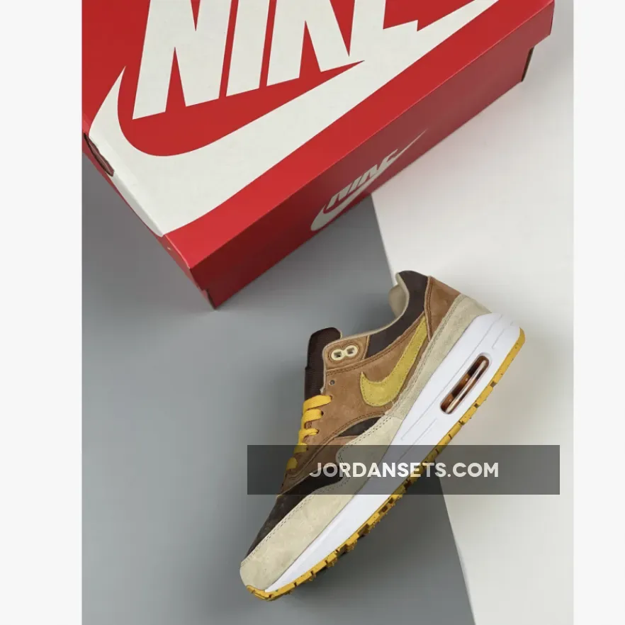 Nike Air Max 1 Ugly Duckling Pecan Yellow Ochre / air max 1 ugly duckling pack