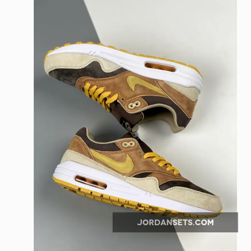 Nike Air Max 1 Ugly Duckling Pecan Yellow Ochre / air max 1 ugly duckling pack