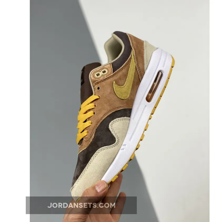 Nike Air Max 1 Ugly Duckling Pecan Yellow Ochre / air max 1 ugly duckling pack
