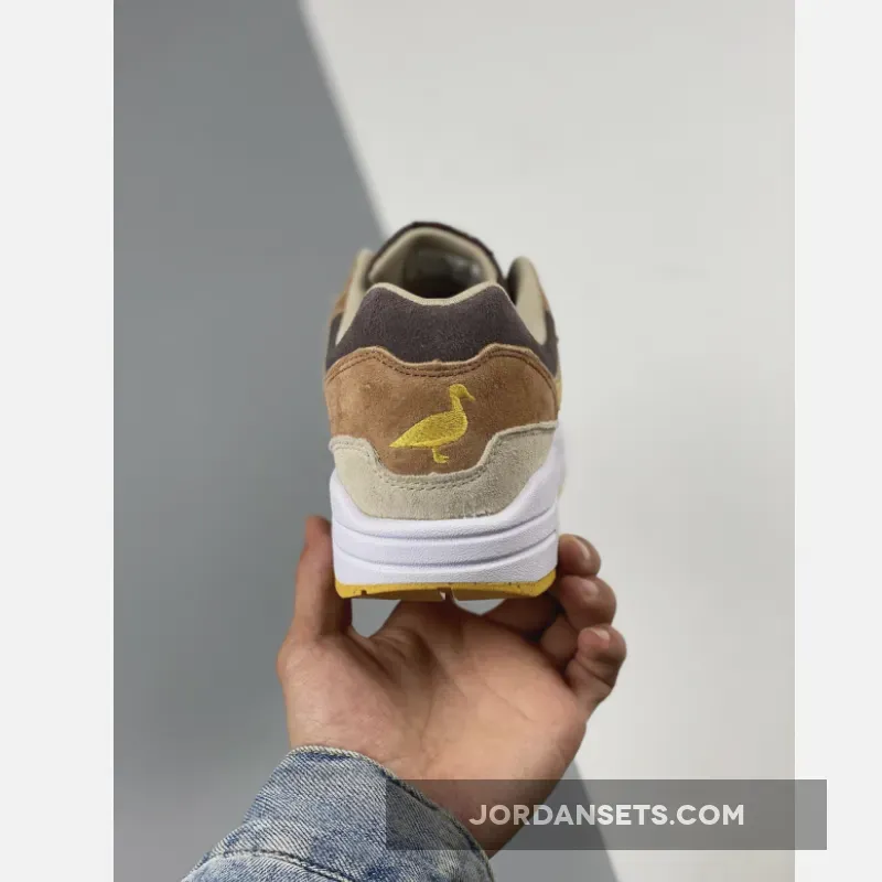 Nike Air Max 1 Ugly Duckling Pecan Yellow Ochre / air max 1 ugly duckling pack