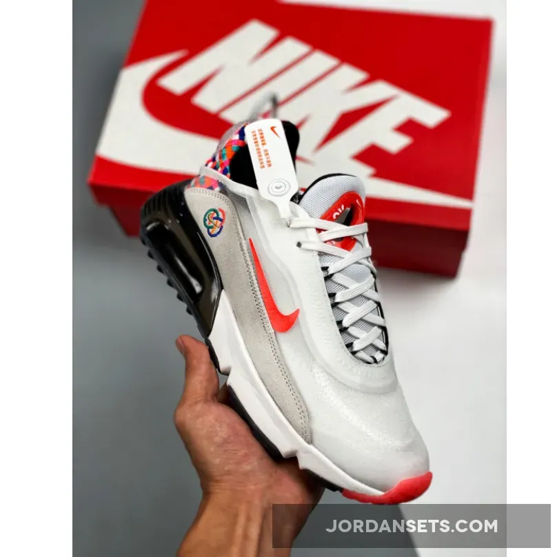 Nike Air Max 2090 'Spring Festival 2021' White/Racer Blue/Red - Spring Nike DD8487-161