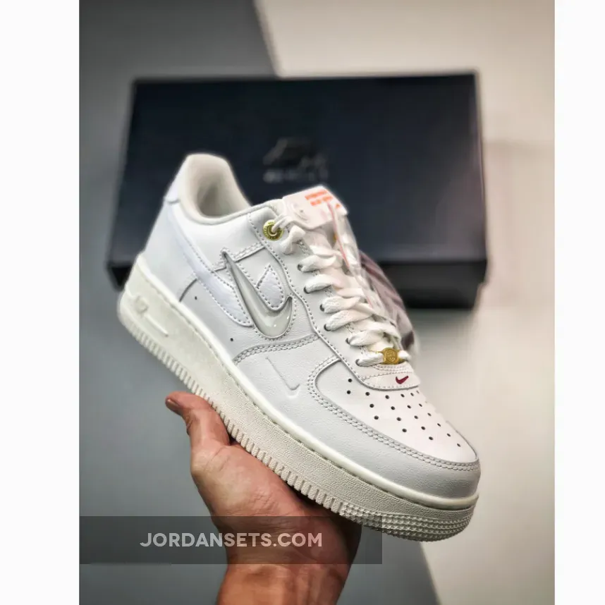 Nike Air Force 1 Join Forces White Sail DQ7664-100 / air force 1 sail