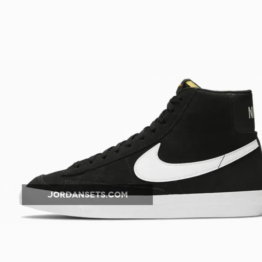 Nike Blazer Mid '77 Suede Black/White-Black / nike blazer mid 77 black suede