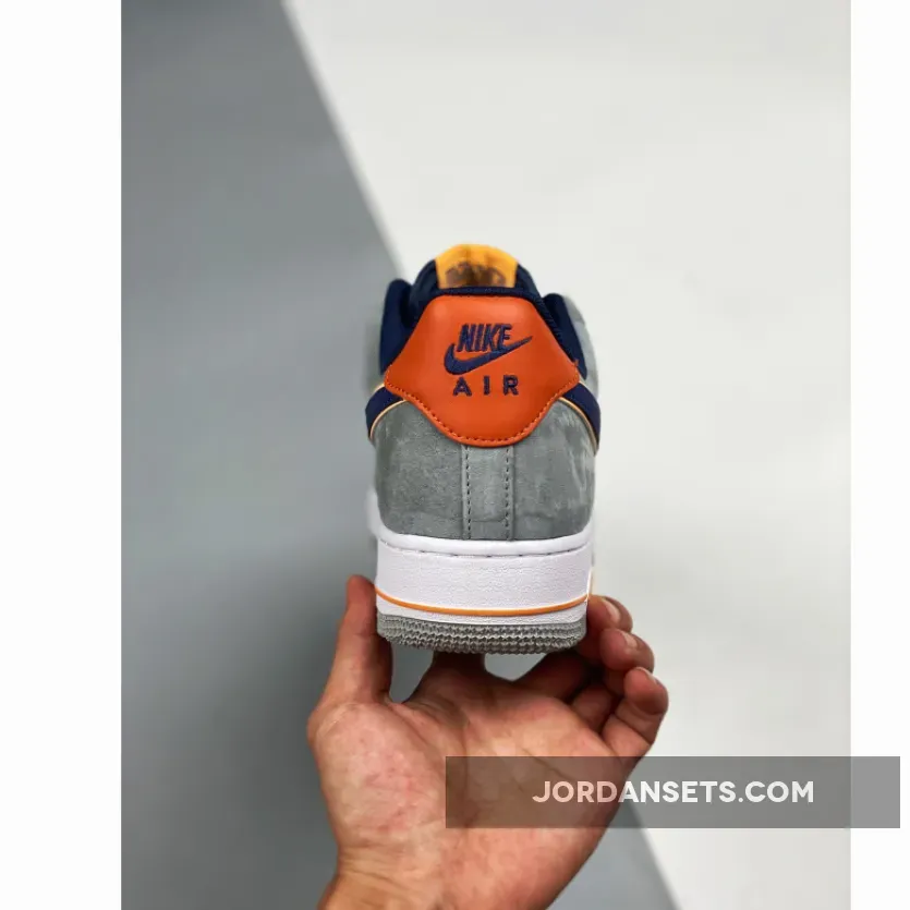 Nike Air Force 1 Low Grey White Navy 1680505063 Restock