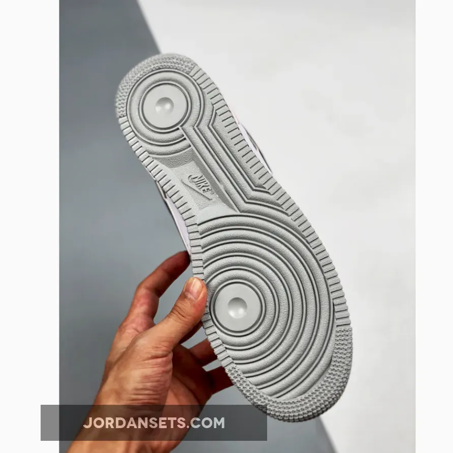Nike Air Force 1 Low Grey White Navy 1680505063 Restock